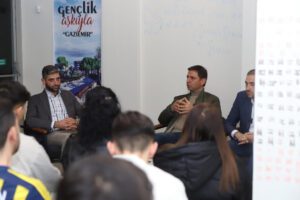 DOĞAN ; ’’Gençlerin heyecanı, enerjisi ve vizyonu ilçemizi daha da ileri taşıyacak’’