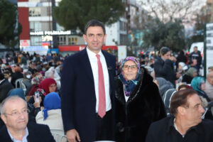 Gaziemir Belediye Başkan Adayı Doğan, ’’İnancım tam, başarılı olacağız’’!