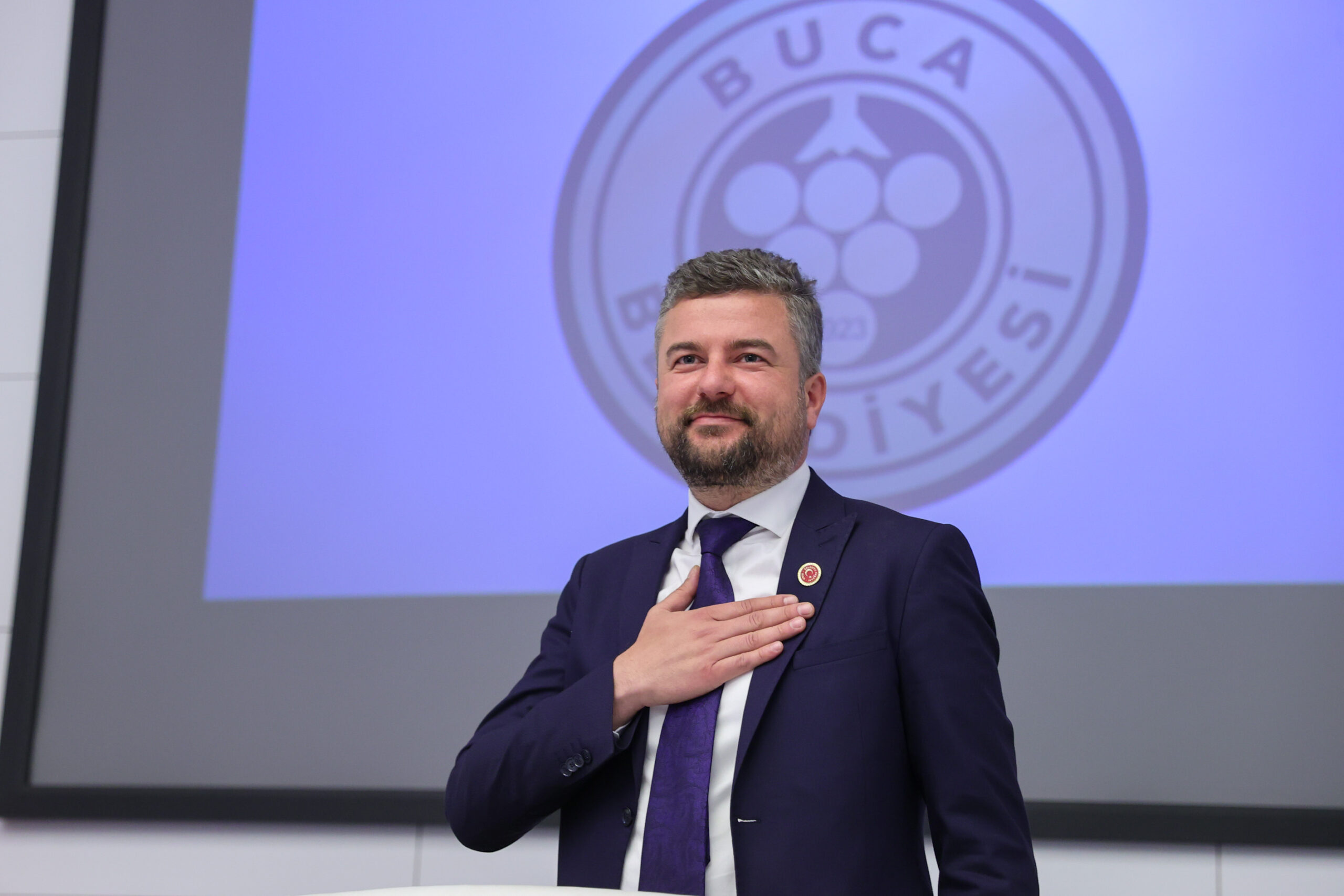 Buca Belediyesi’nde 2024-2029 döneminin