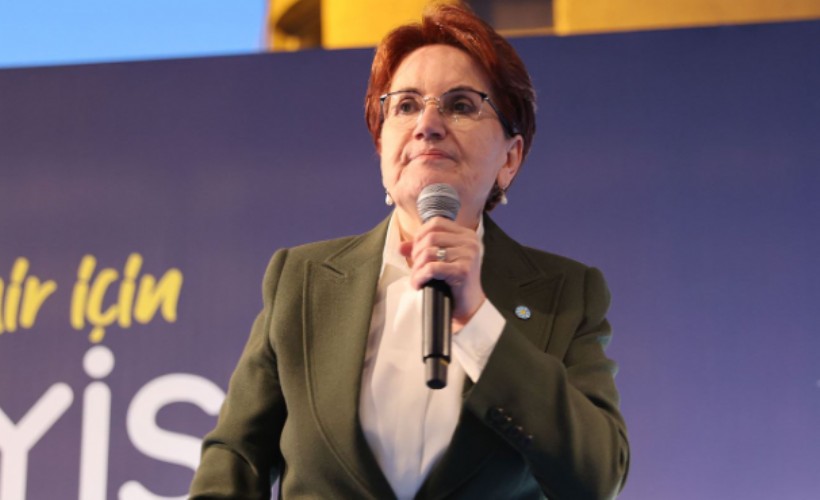 İYİ Parti lideri Akşener