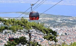 Antalya’daki kaza sonrası İzmir’deki teleferiğe ilgi yüzde 10’a düştü!!!