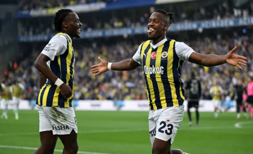 Fenerbahçe, Beşiktaş’ı 2-1 mağlup