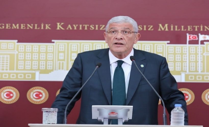 İYİ Partili Müsavat Dervişoğlu,