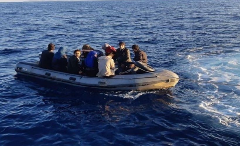 İzmir’in Çeşme ilçesi açıklarında