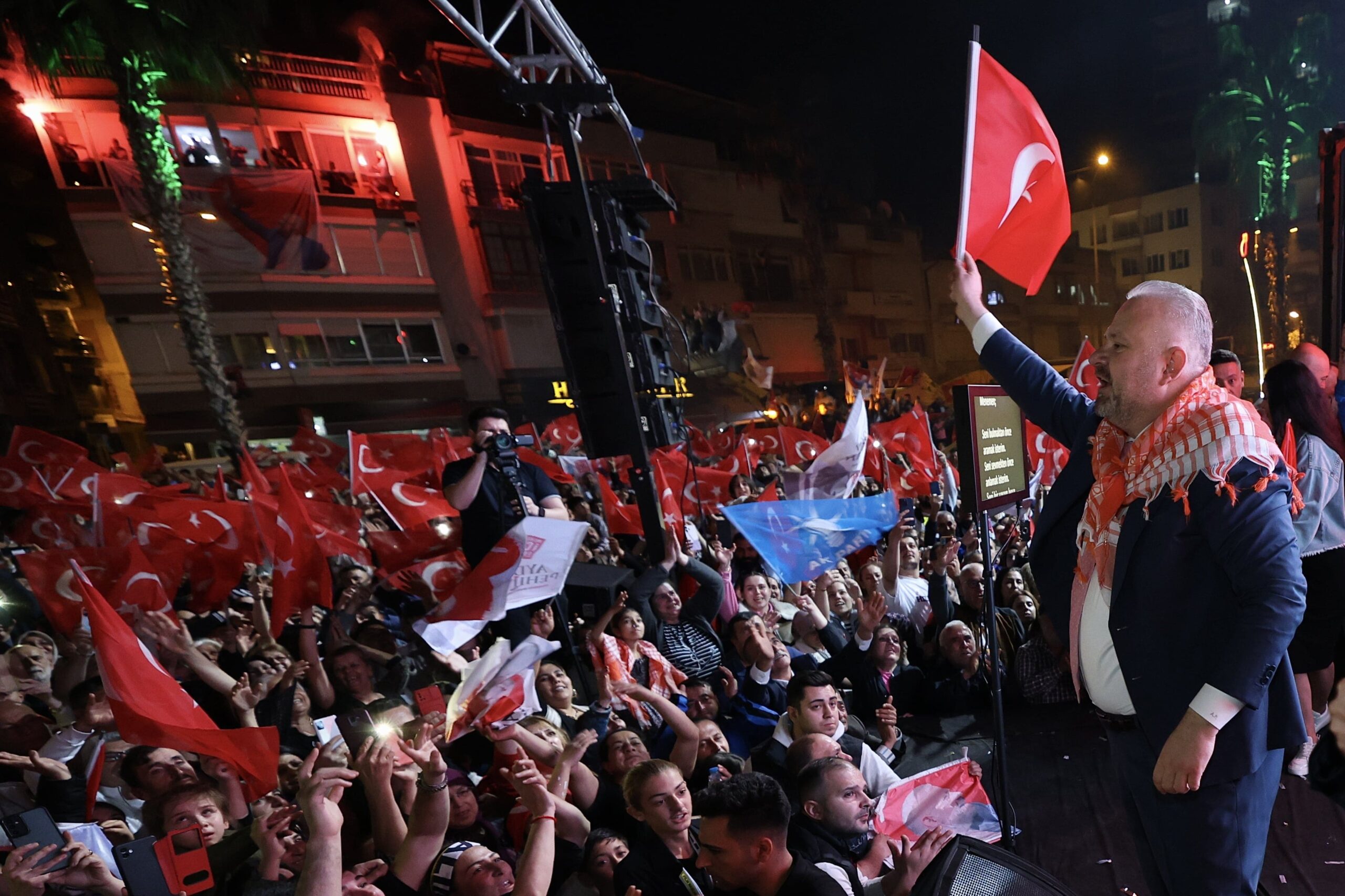 Menemen Belediye Başkanı Aydın