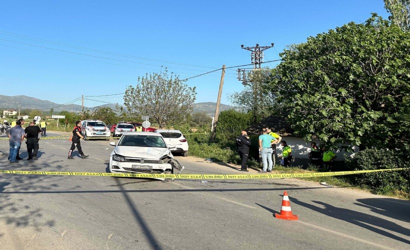 İzmir’de polisten kaçarken bir