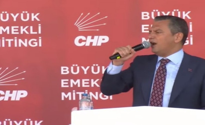 CHP, Ankara’da ‘Büyük Emekli