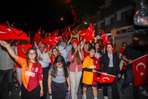 Çeşme’de 19 Mayıs’ta muhteşem kutlama 