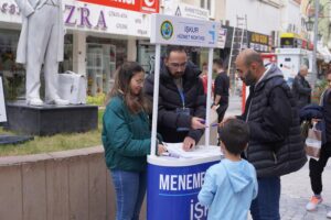 MENEMEN’DE İSTİHDAM ATAĞI SÜRÜYOR