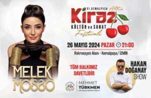 KEMALPAŞA’DA KİRAZ FESTİVALİ ÇOŞKUSU BAŞLIYOR