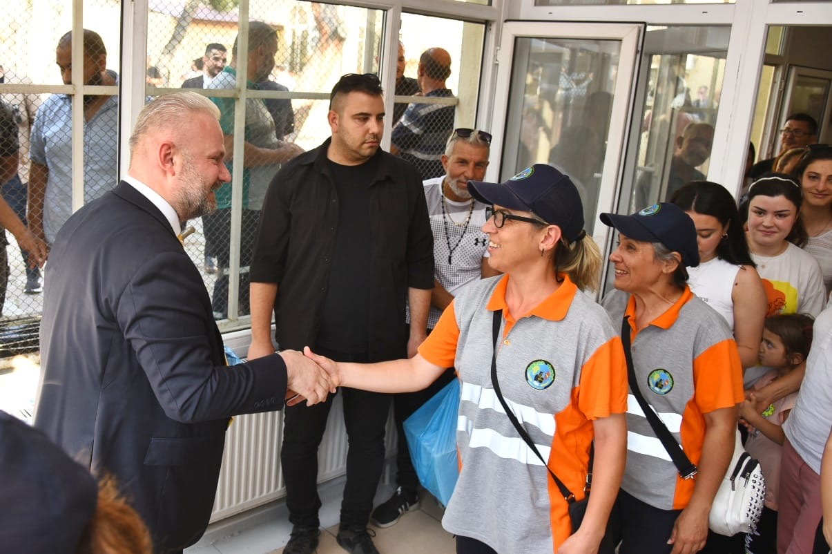 Menemen Belediye Başkanı Aydın