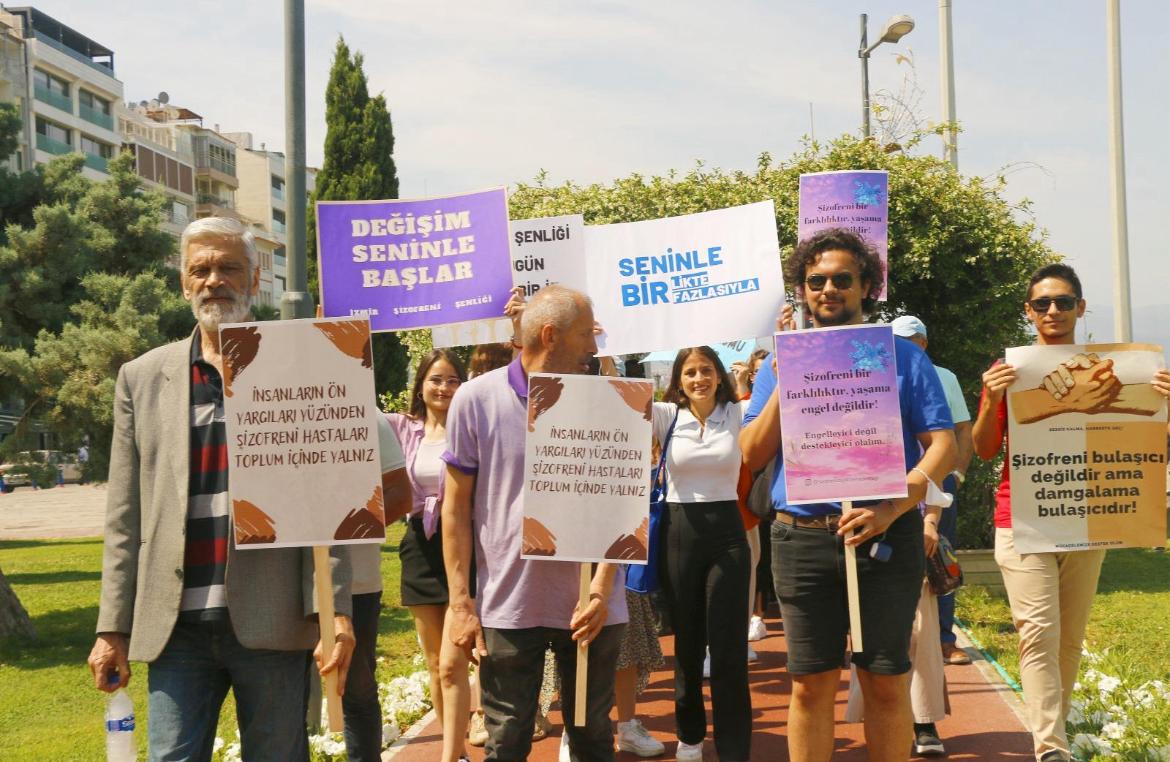 İzmir Şizofreni Dayanışma Derneği’nin