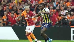 Fenerbahçe deplasmanda Galatasaray’ı tek golle mağlup etti