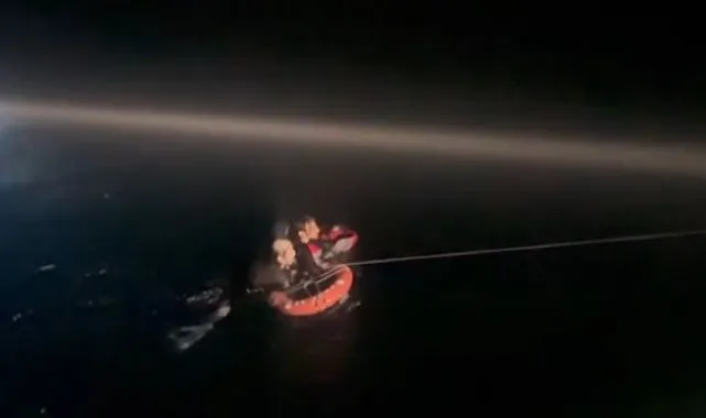 İzmir’in Karaburun ilçesi açıklarında