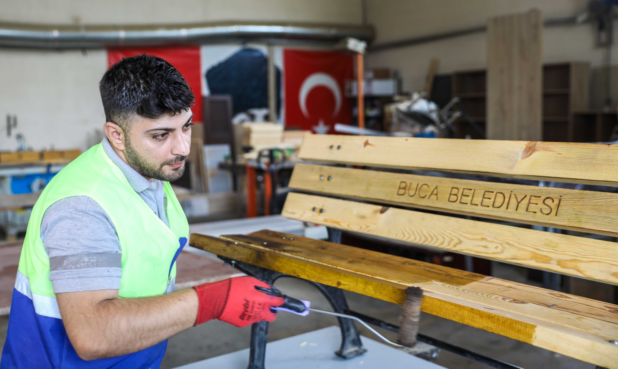 Buca Belediyesi, ilçedeki atık