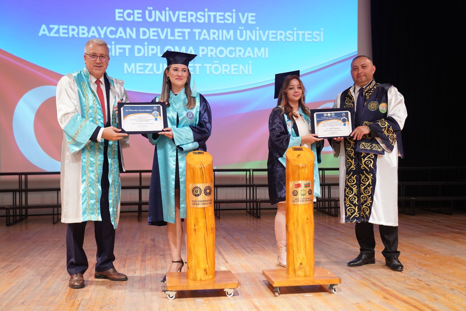 Ege Üniversitesi ile Azerbaycan