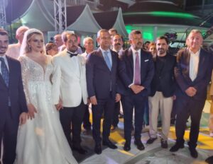 Başkan Günay, Genel Başkanla Birlikte Nikah Şahidi Oldu