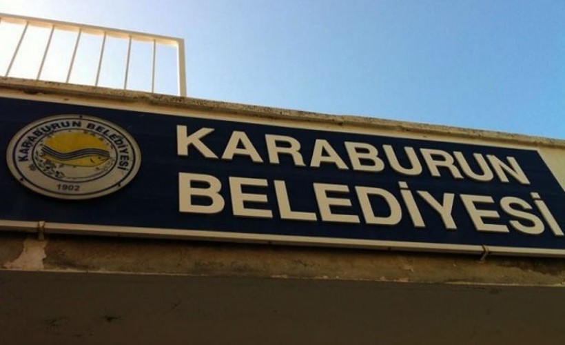 Karaburun Belediyesi mülkiyetinde bulunan