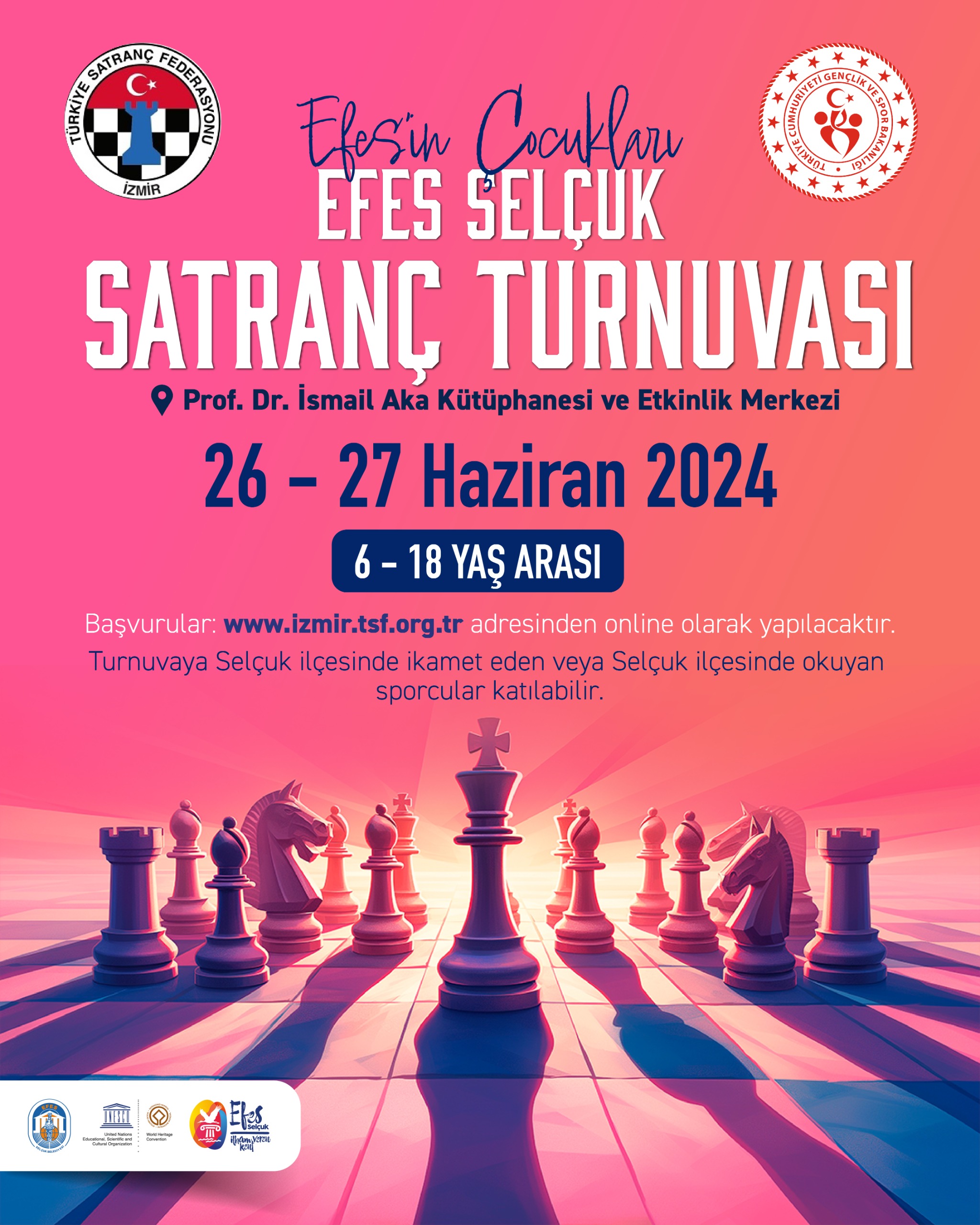 Efesli Çocuklar Satranç Turnuvası