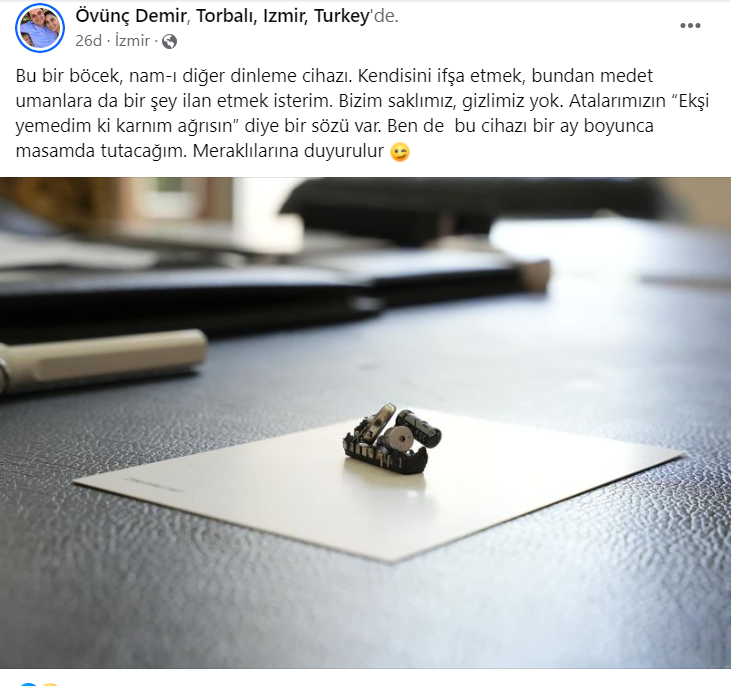 Torbalı belediye başkanı Övünç