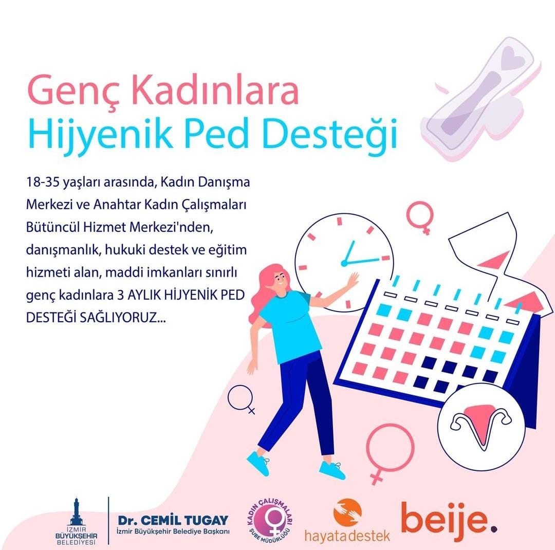 İzmir Büyükşehir Belediyesi, Kadın