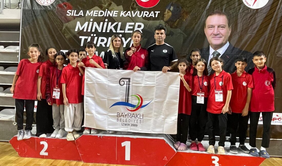 Sivas'ta düzenlenen Minikler Türkiye