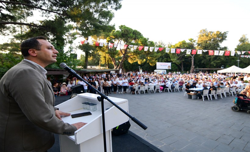 Bornova’da Geleneksel Aşure Günü buluşması