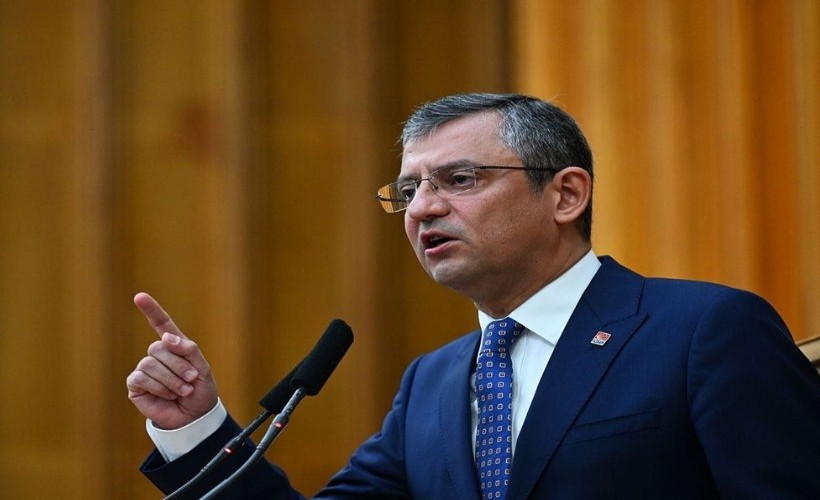 CHP lideri Özgür Özel,