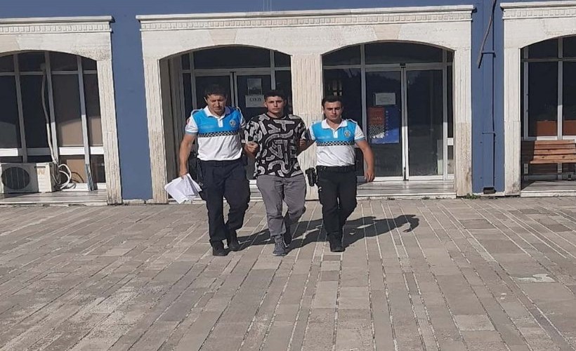 İZMİR’in Foça ilçesinde polis