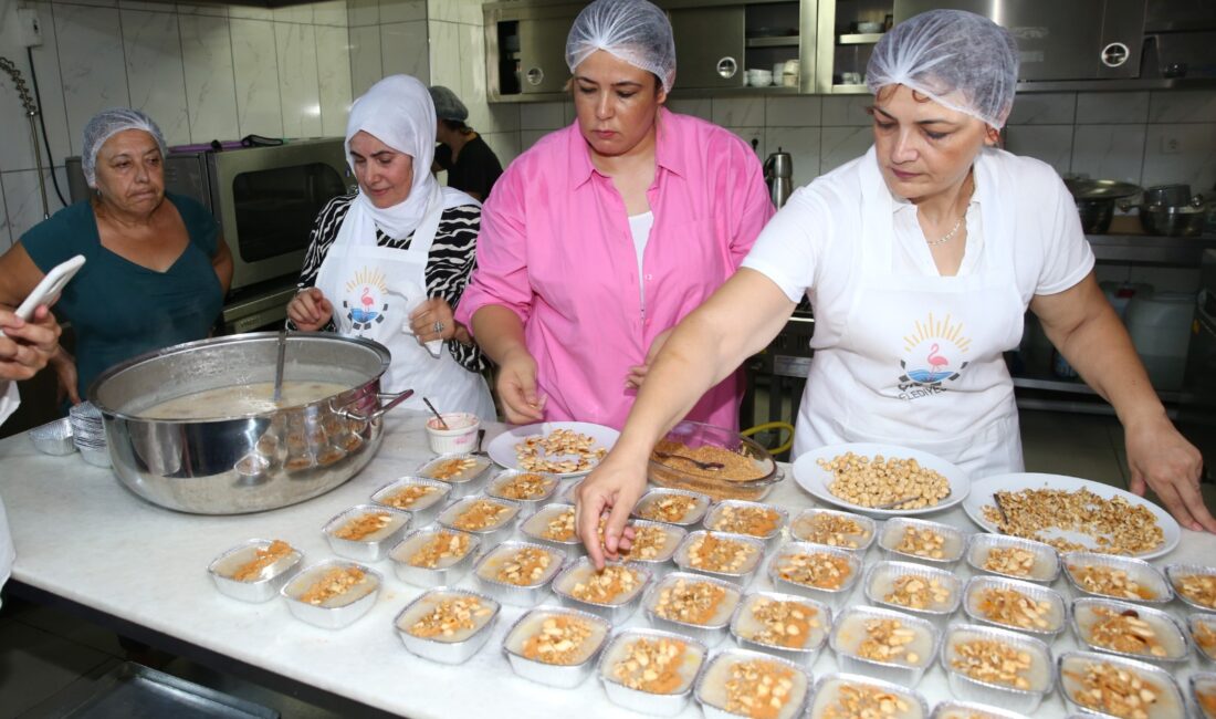 Çiğli Belediyesi, kadınların sosyalleşmesine