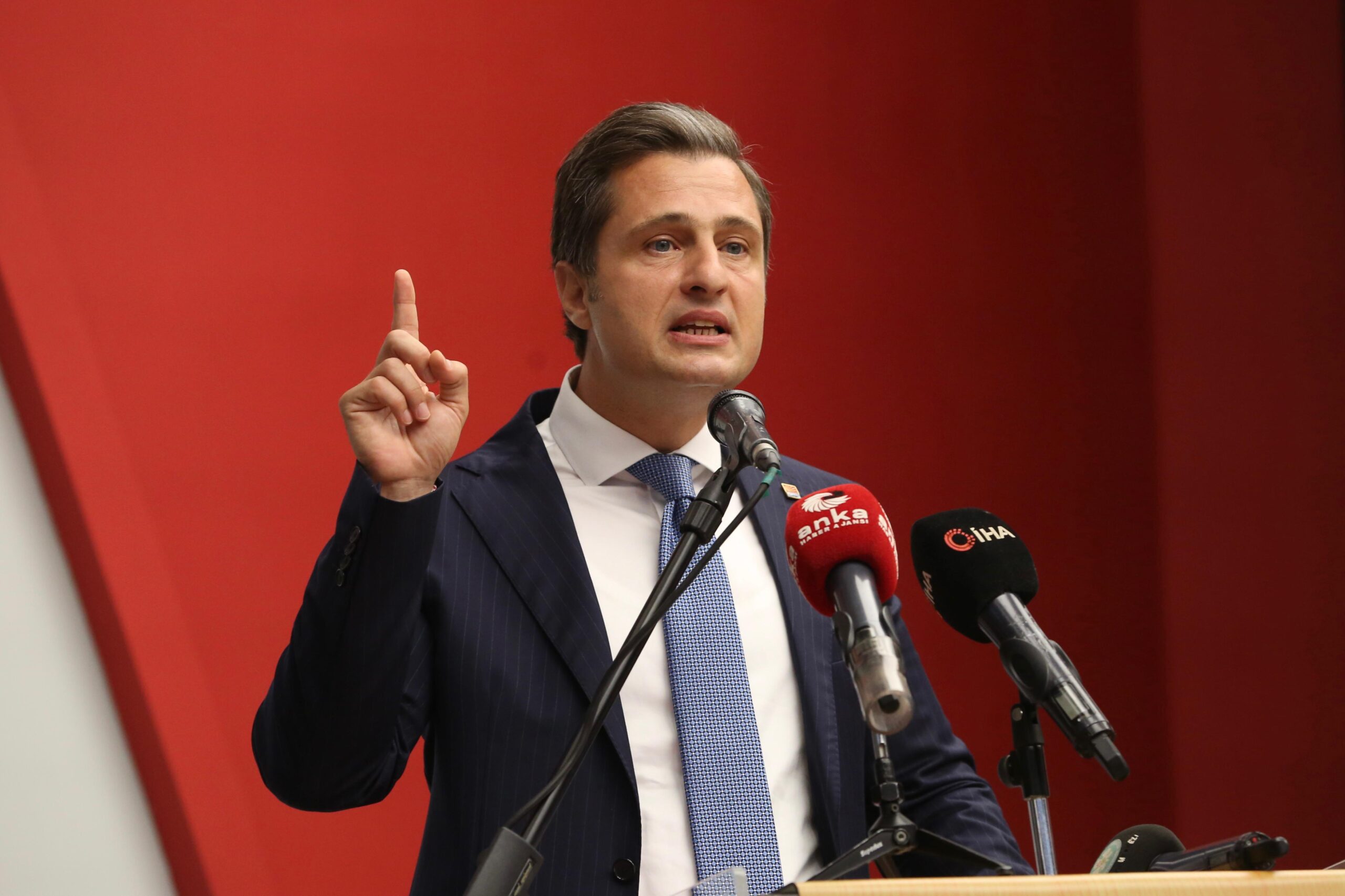 Cumhuriyet Halk Partisi Sözcüsü Deniz Yücel, Ekrem İmamoğlu'nun gözaltına alınması