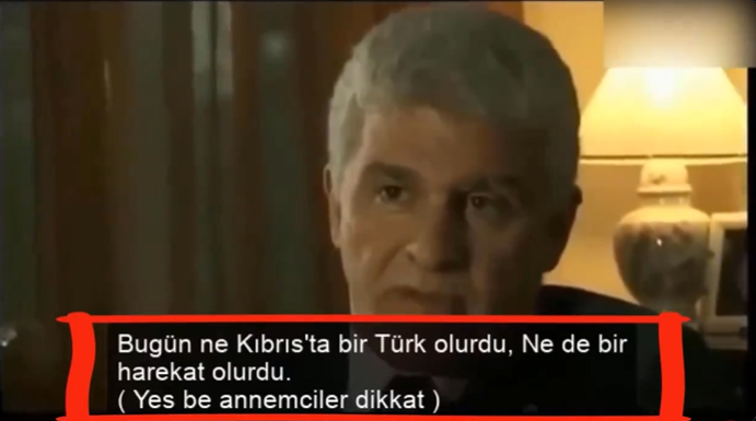 Kıbrıs ta hiç Türk kalmayacaktı !!!