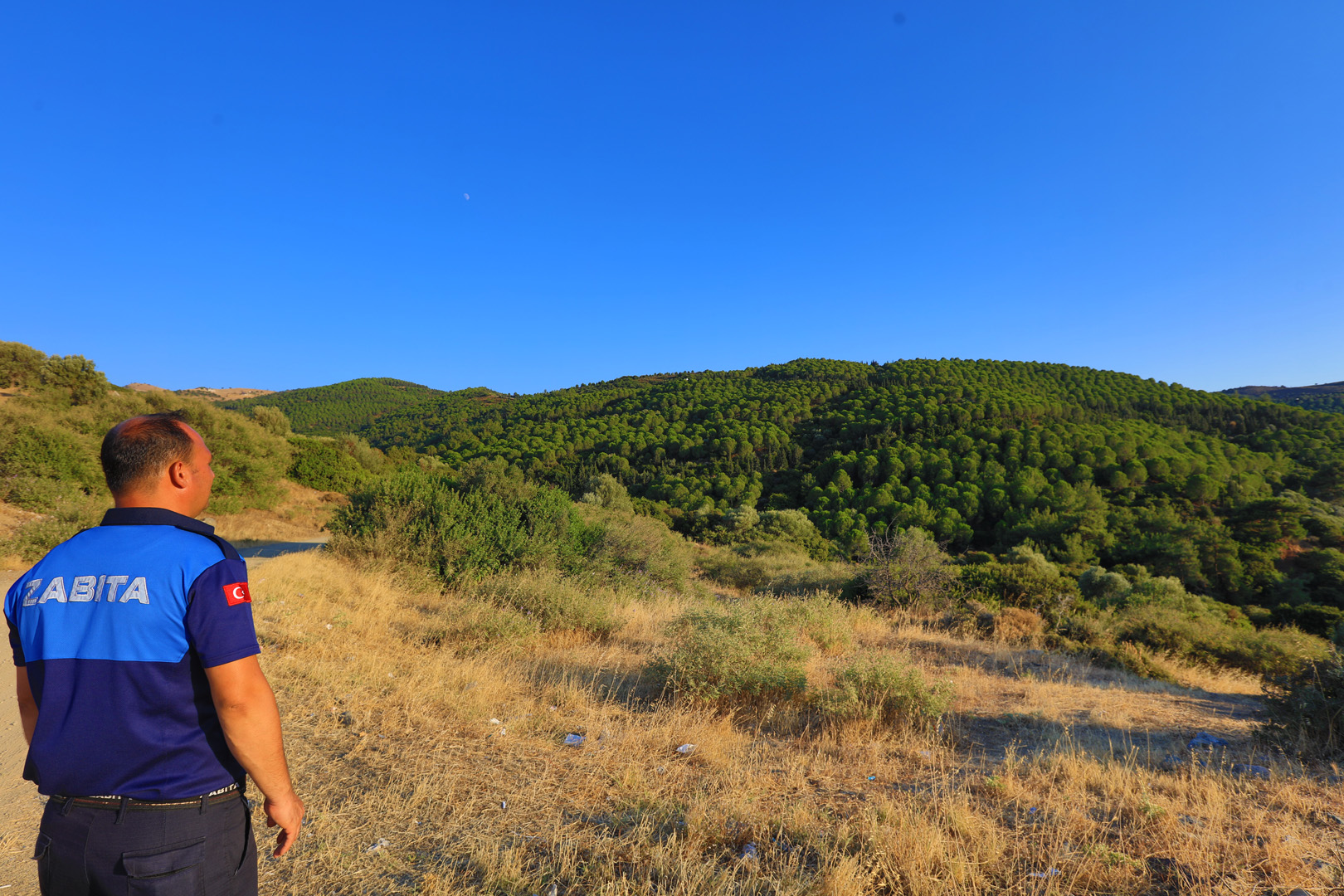 Güzelbahçe Belediyesi’nden Aralıksız Orman Nöbeti Başladı