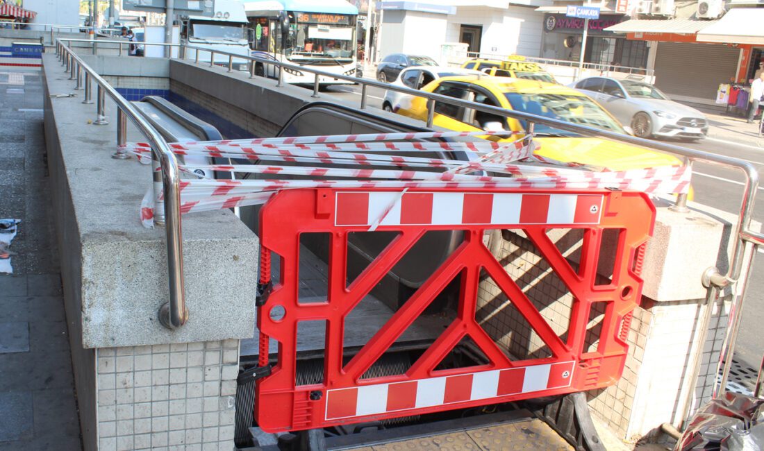 İzmir halkı, İzmir Metrosu'nda