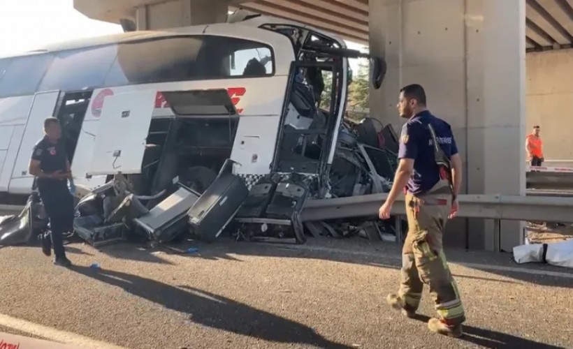 İzmir’den Ankara’ya Gidiş Yolunu Tamamlayamadı!