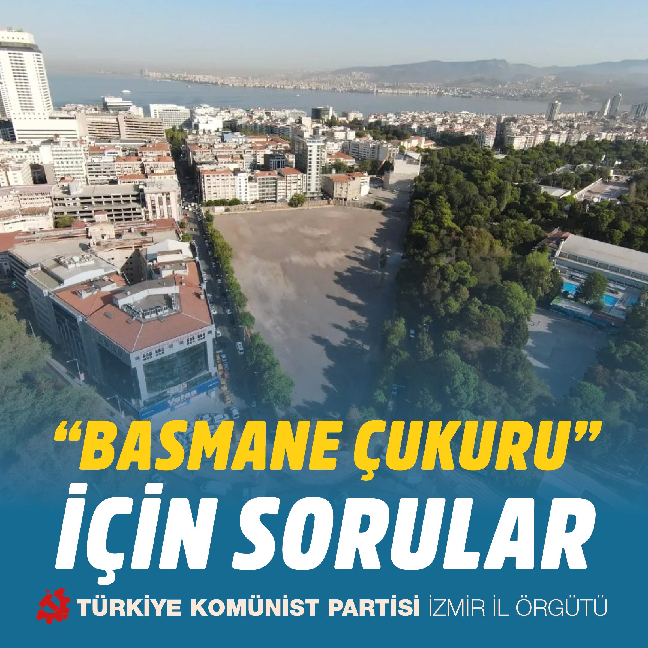 “BASMANE ÇUKURU” İÇİN CİDDİ SORULAR ???