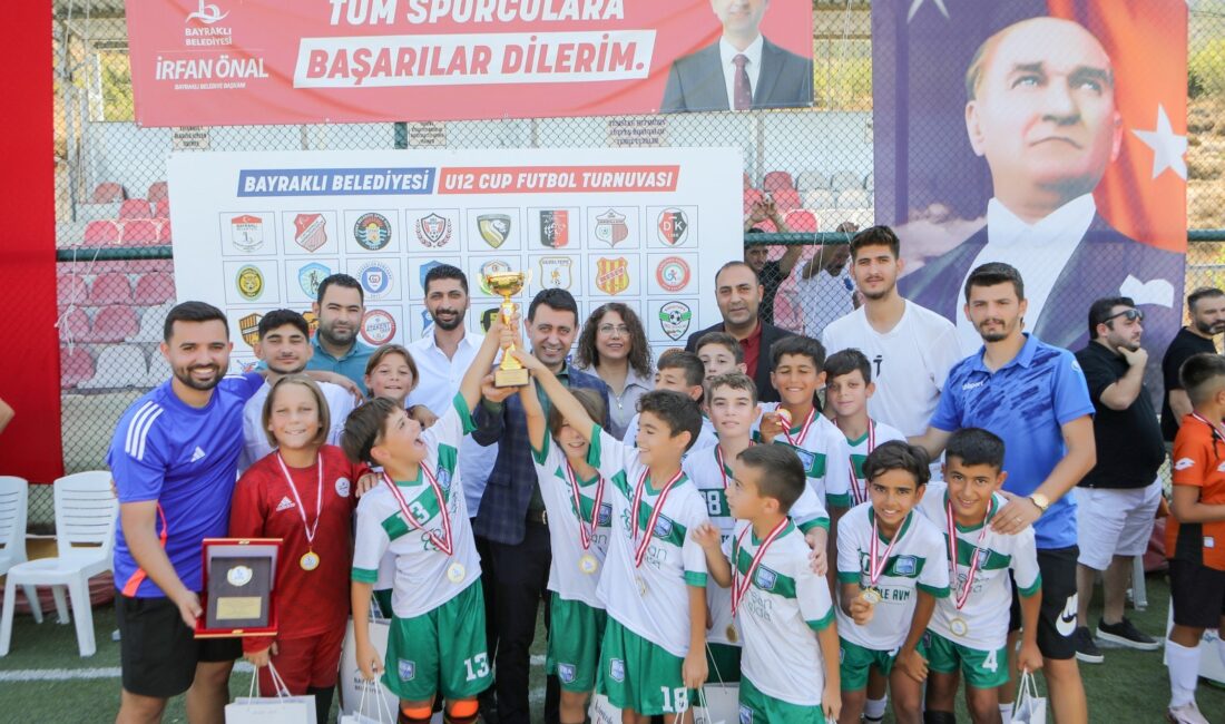 Bayraklı’daki futbol turnuvasında muhteşem