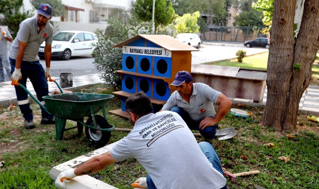 Bayraklı Belediyesi tarafından sokak