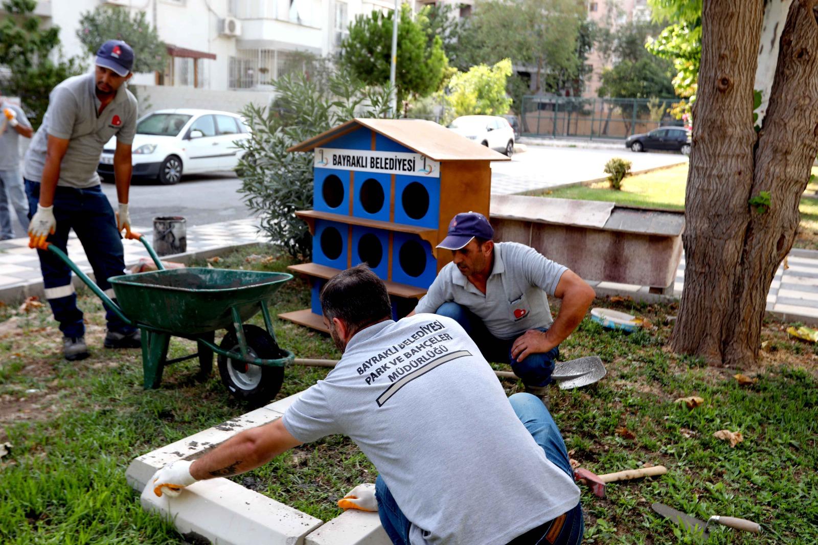 Bayraklı’da pati evlerinin sayısı artıyor