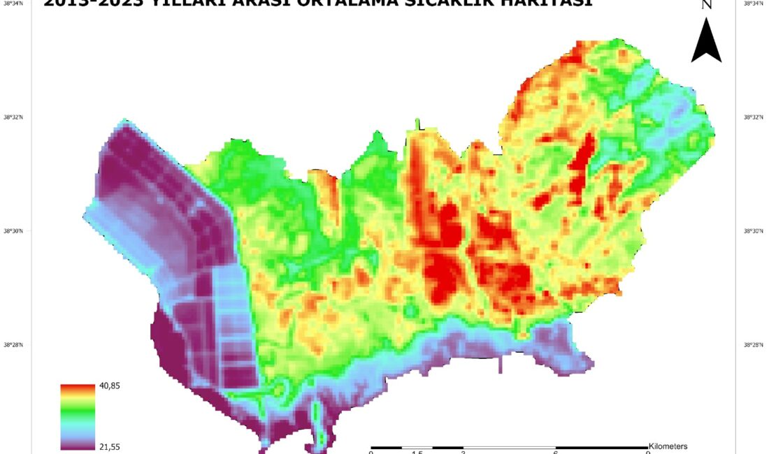 Çiğli Belediyesi, iklim değişikliğinin