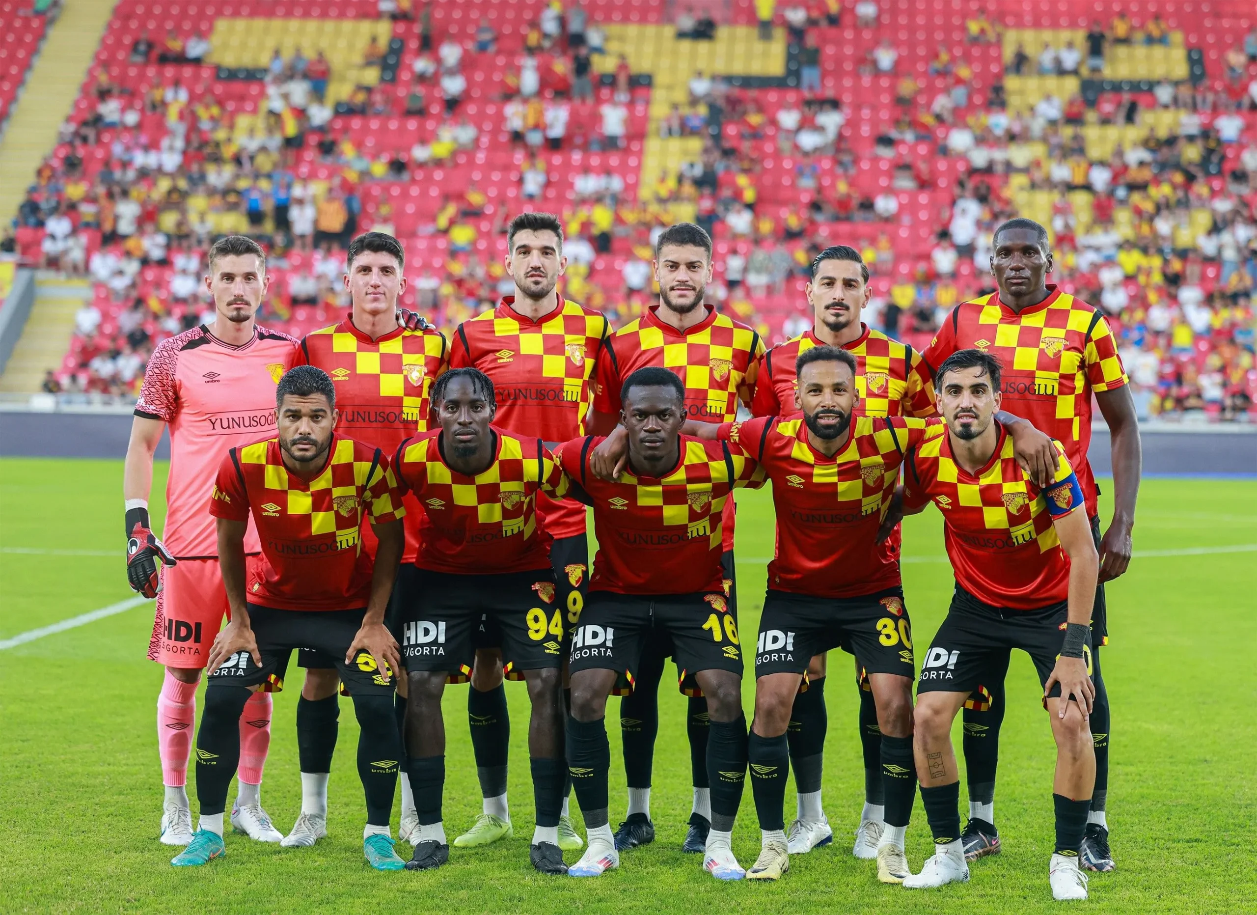 Göztepe, Süper Lig’e başlıyor