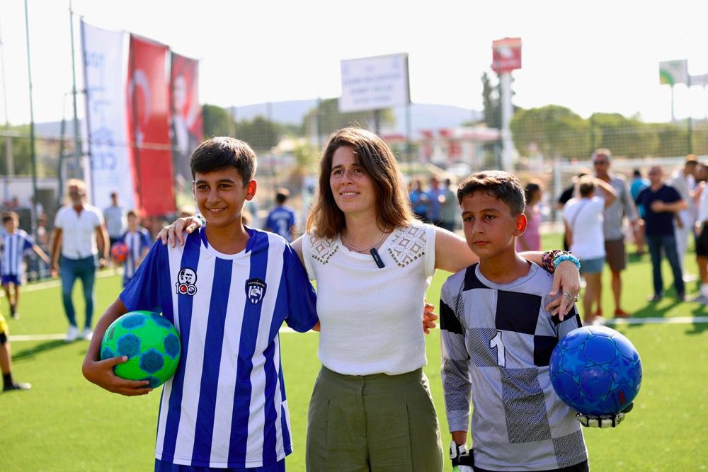 BAŞKAN DENİZLİ: “ÇOCUKLAR BURADA ŞAHANE ANILAR BİRİKTİRECEK”