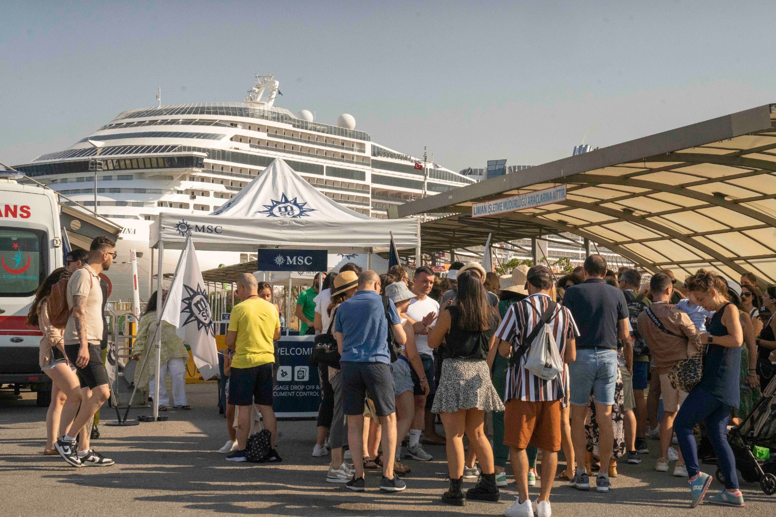 İZDENİZ ve MSC’den İzmir Körfezi’nde turizm iş birliği