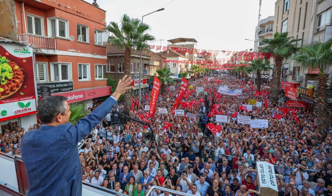 Cumhuriyet Halk Partisi lideri