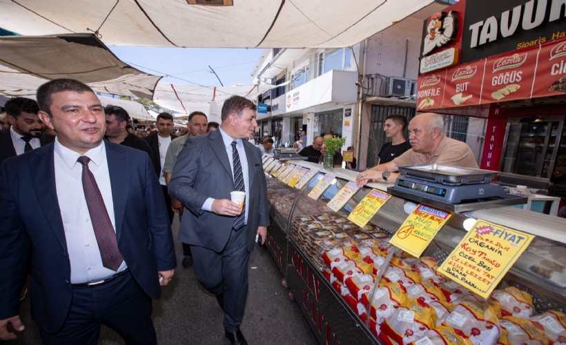 Başkan Cemil Tugay: Önceliğimiz temel belediyecilik hizmetleri olmalı