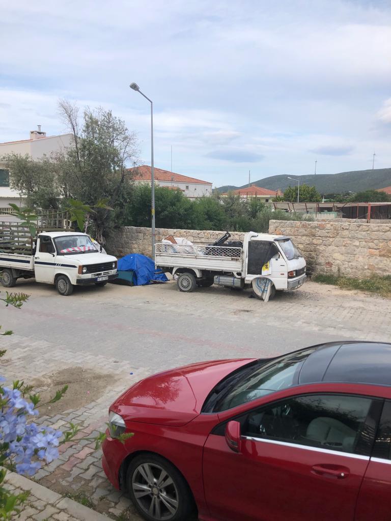 Alaçatı Sakinleri Günübirlik Tatilcilerden Sıkıldı