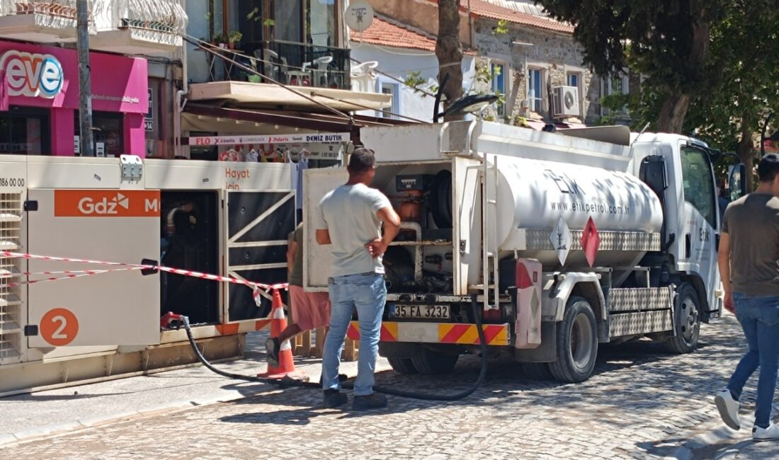 İzmir’in turistik İlçesi Foça’da