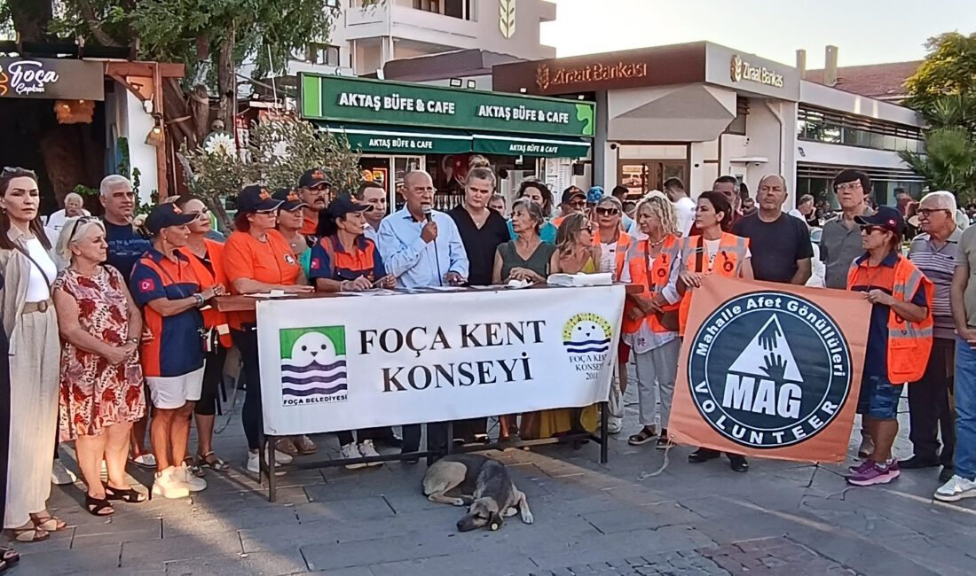 İzmir’in Foça İlçesi’nde Kent