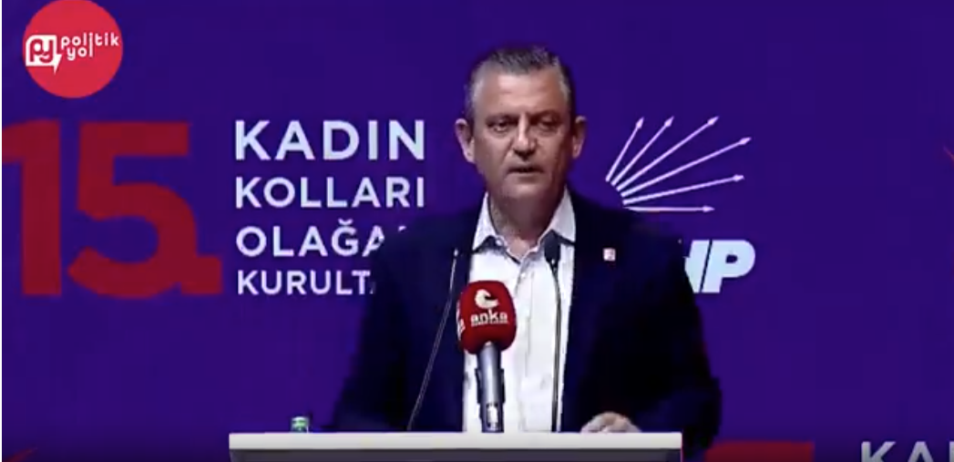 Chp kadın kolları kongresinde çiğli belediyesinden işten çıkarılanlar azar yedi