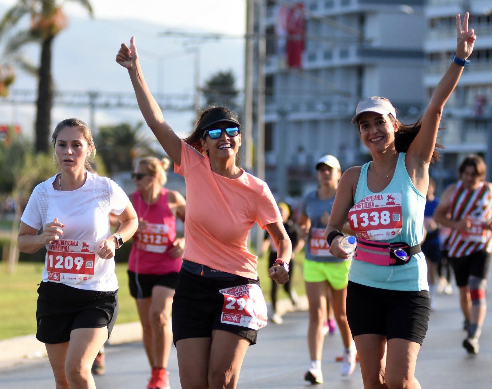 8 Eylül Pazar sabahı ulaşıma maraton düzenlemesi